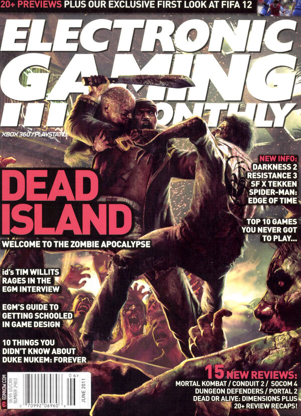 Electronic Gaming Monthly Issue 248 (June 2011) cover